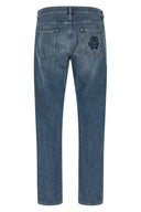 Pantalon Coton Bleu
