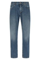 Pantalon Coton Bleu