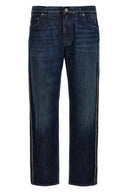 Pantalon Denim Bleu