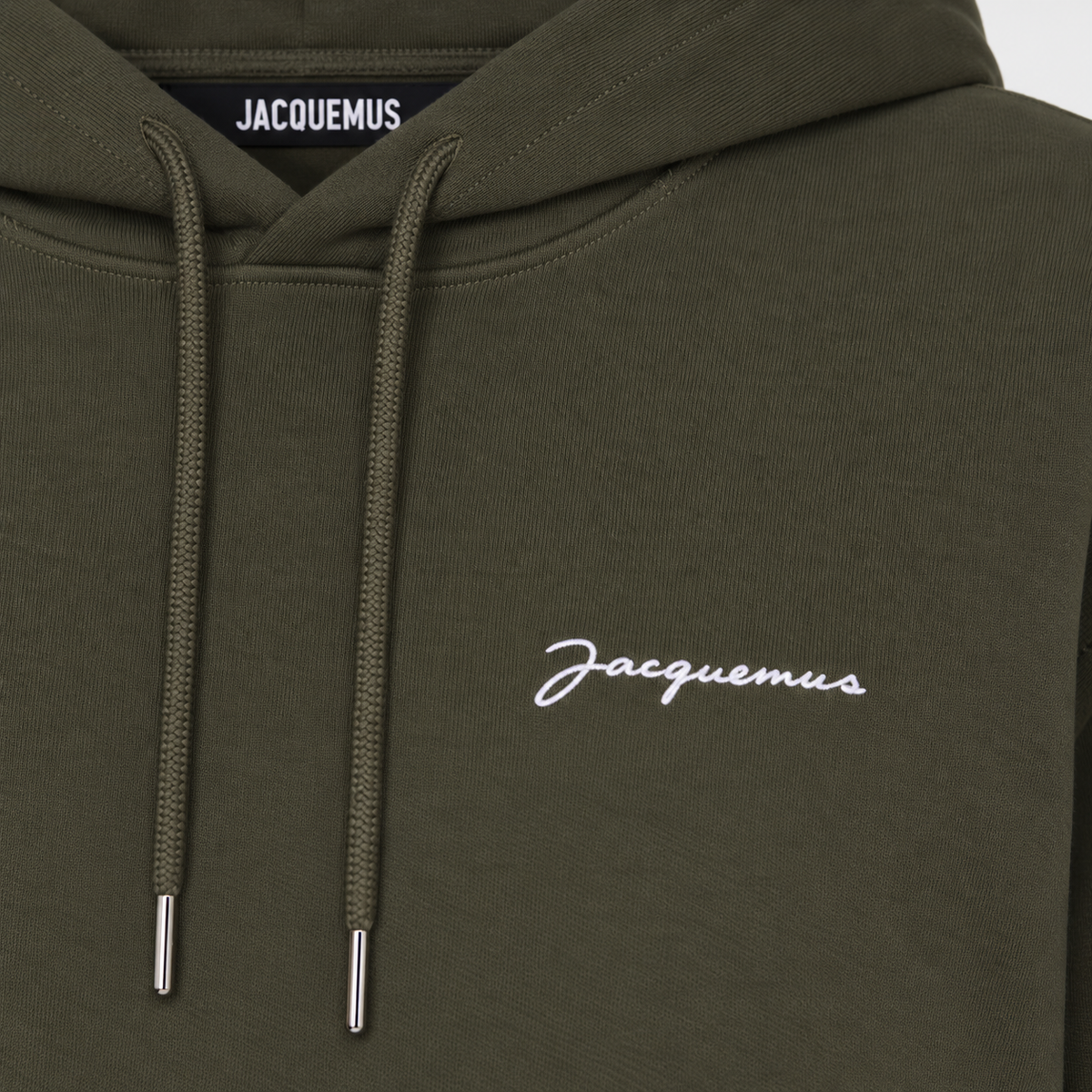 Le hoodie Brode Jacquemus Dark Khaki