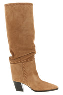 Talons Cuir Beige