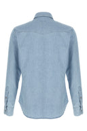 Chemise Denim Bleu Clair