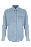 Chemise Denim Bleu Clair