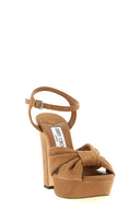 Talons Cuir Marron