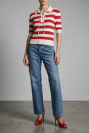 Pantalon Coton Bleu