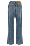 Pantalon Coton Bleu