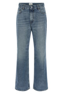 Pantalon Coton Bleu