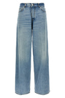 Pantalon Coton Bleu Clair