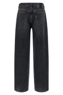 Pantalon Coton Noir