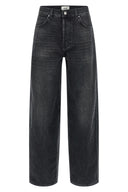 Pantalon Coton Noir