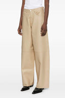 Pantalon Beige