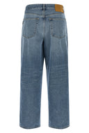 Pantalon Coton Bleu