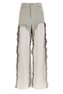 Pantalon Coton Gris