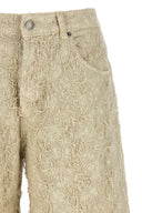 Short Coton Beige