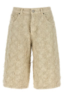 Short Coton Beige