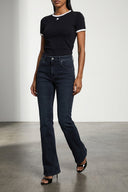 Pantalon Coton Noir