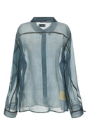 Chemise Denim Bleu