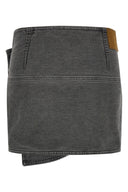 Jupe Coton Gris