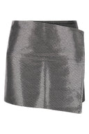 Jupe Coton Gris