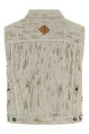 Chemise Coton Gris