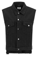 Chemise Cuir Noir
