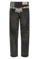 Pantalon Denim Noir