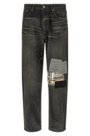 Pantalon Denim Noir