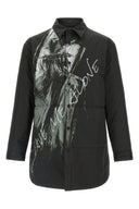 Veste Nylon Noir
