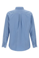 Chemise Coton Bleu Clair