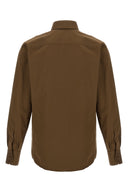 Chemise Coton Vert