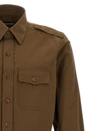 Chemise Coton Vert
