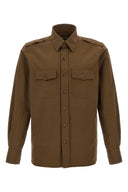 Chemise Coton Vert