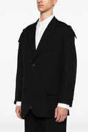 Veste Laine Noir