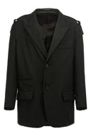 Veste Laine Noir