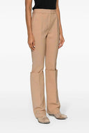 Pantalon Laine Beige