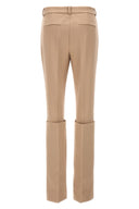 Pantalon Laine Beige