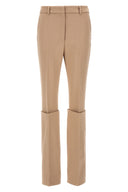 Pantalon Laine Beige