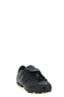 Sneakers Cuir Noir