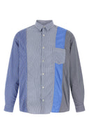 Chemise Coton Bleu