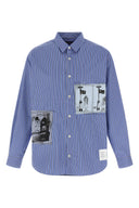 Chemise Coton Bleu