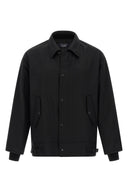 Veste Laine Noir