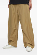 Pantalon Coton Beige