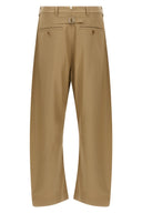 Pantalon Coton Beige