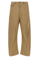 Pantalon Coton Beige