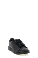 Sneakers Cuir Noir
