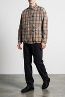 Veste Coton Beige