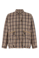 Veste Coton Beige