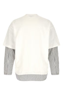 T-Shirt Coton Blanc