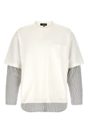 T-Shirt Coton Blanc