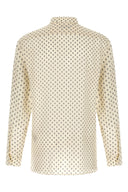 Chemise Soie Beige